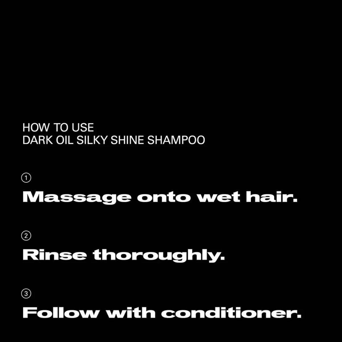 SEBASTIAN Professional Dark Oil Lightweight Shampoo