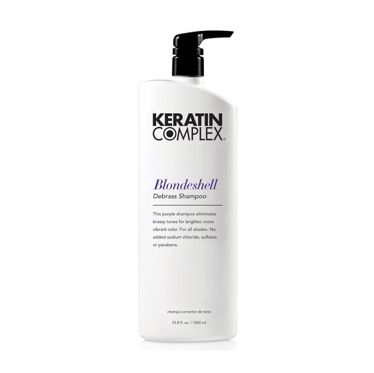 Keratin Complex Blondeshell Debrass Shampoo