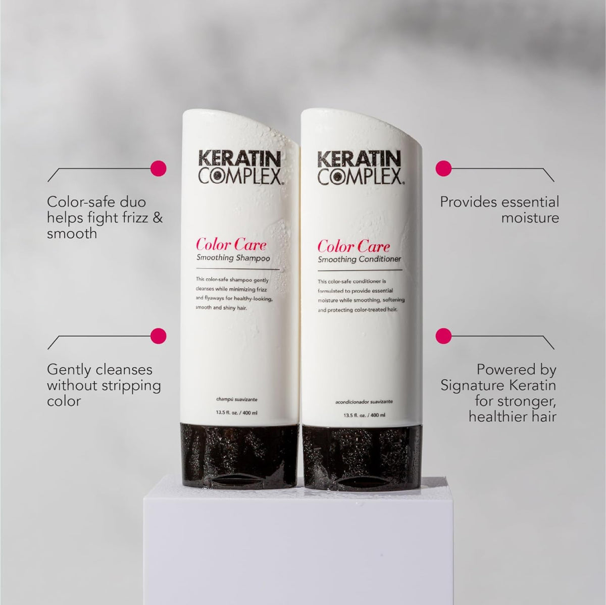 Keratin Complex Color Care Smoothing Shampoo