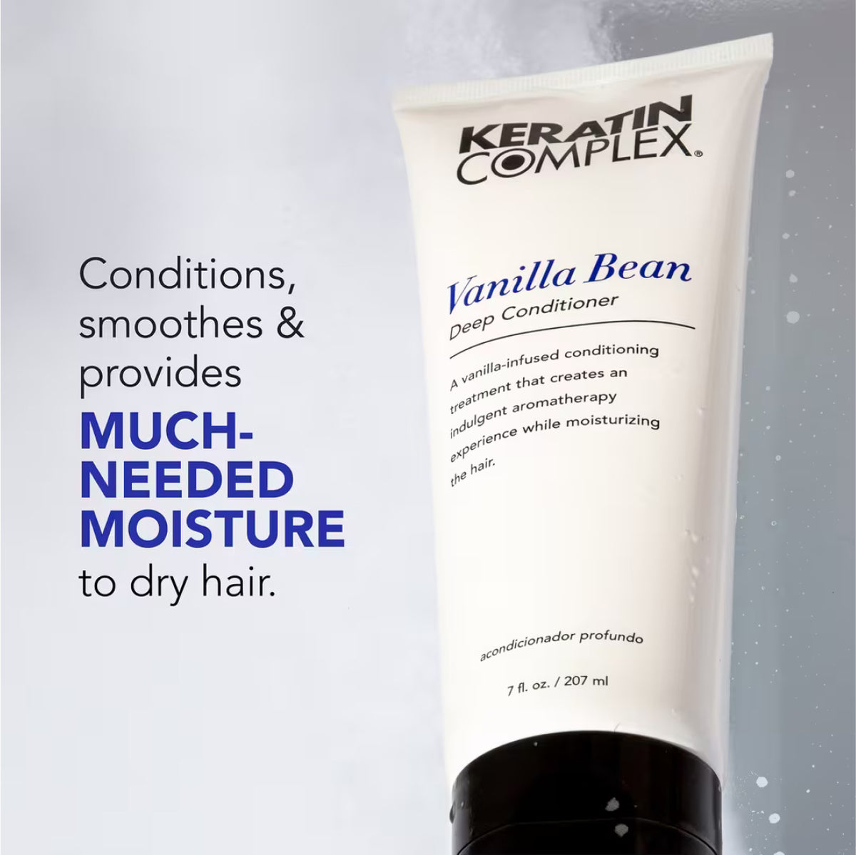 Keratin Complex Vanilla Bean Deep Conditioner