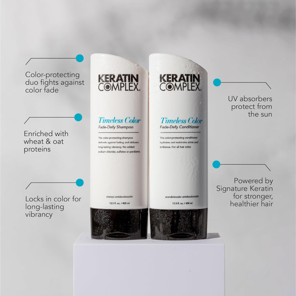 Keratin Complex Timeless Color Fade-Defy Shampoo