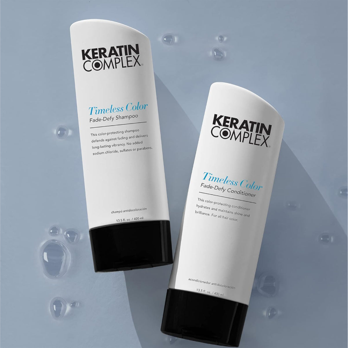 Keratin Complex Timeless Color Fade-Defy Shampoo