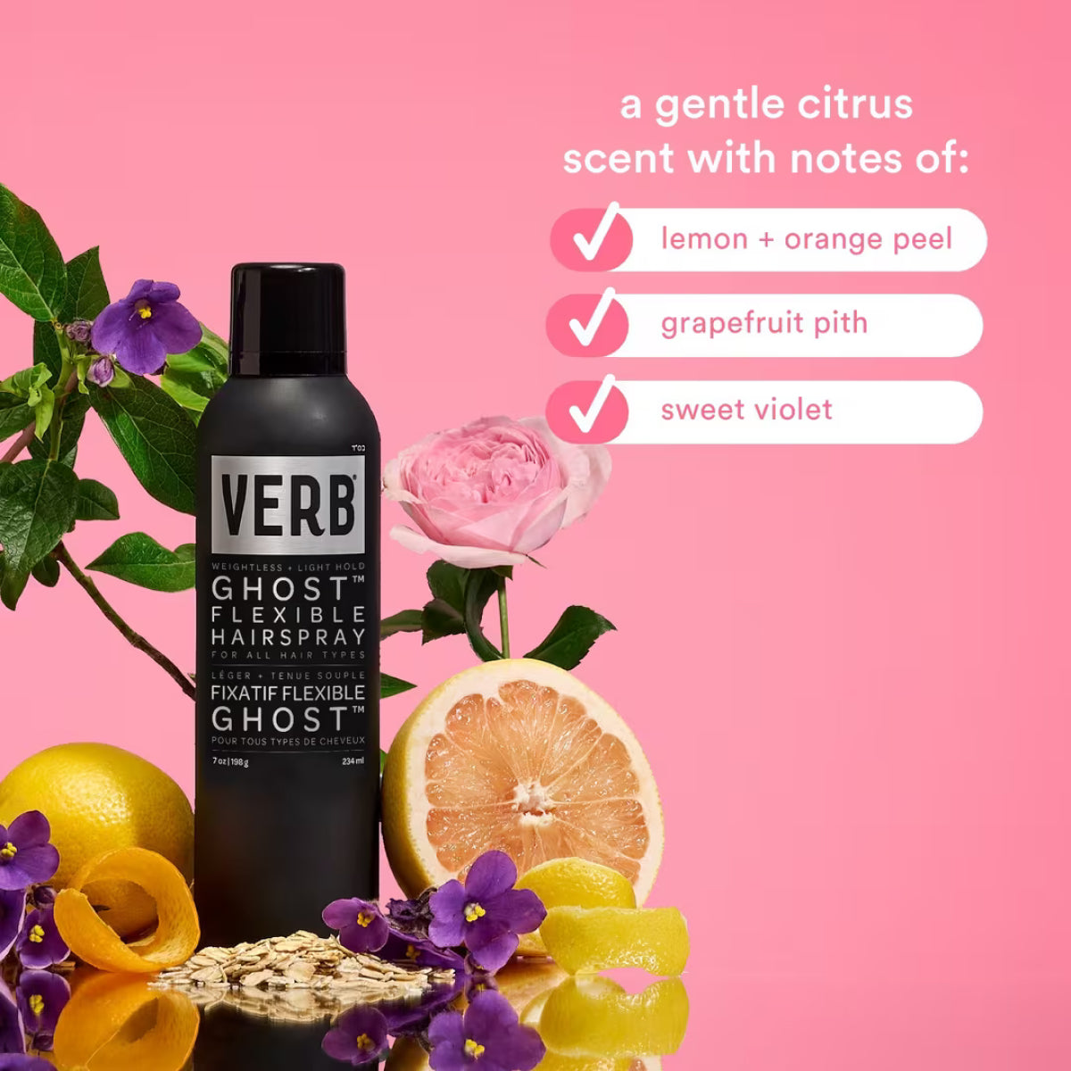 Verb Ghost Weightless Medium Hold Hairspray