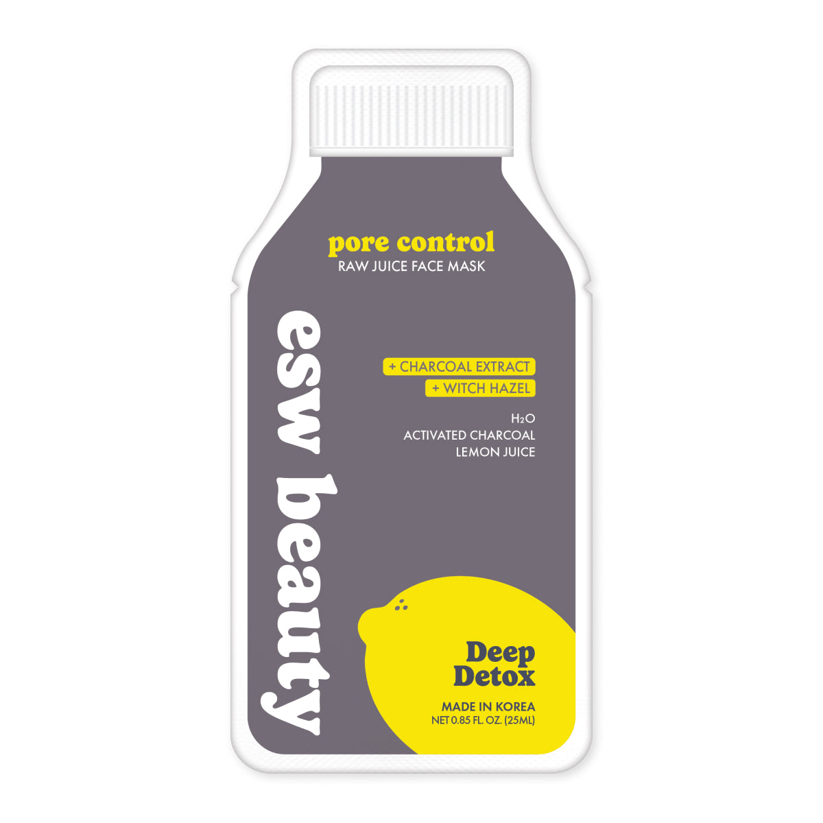 ESW Beauty Deep Detox Pore Control Raw Juice Mask