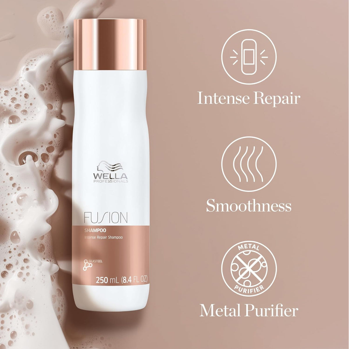 Wella FUSIONPLEX Intense Repair Shampoo