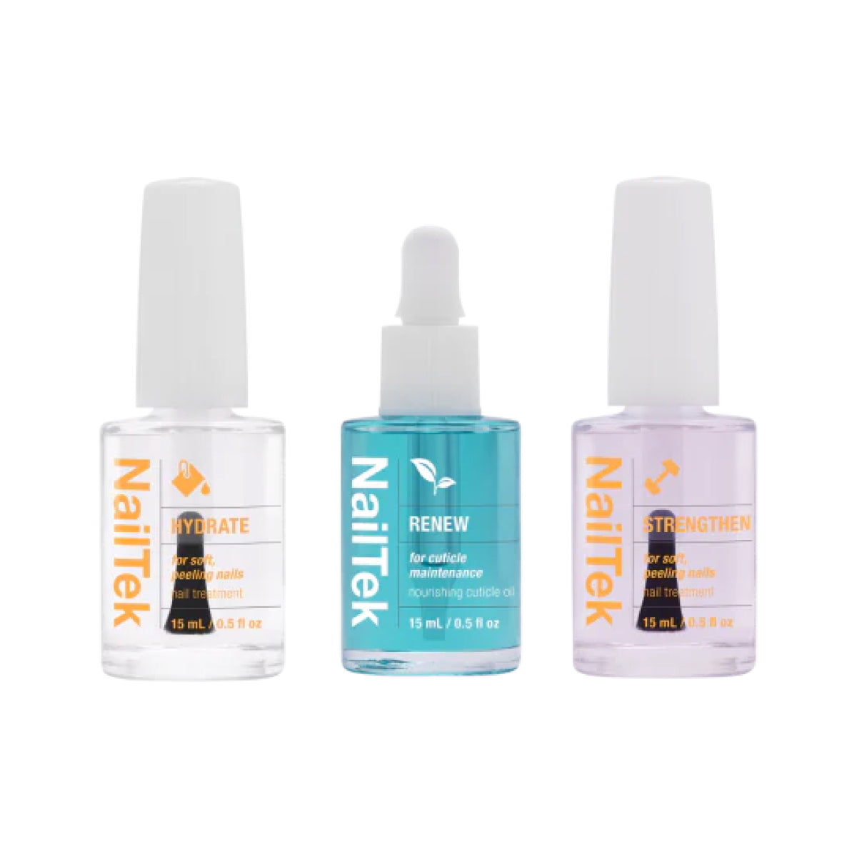 Nail Tek Nail Recovery Kit 3-pc Damaged Nails Kit
