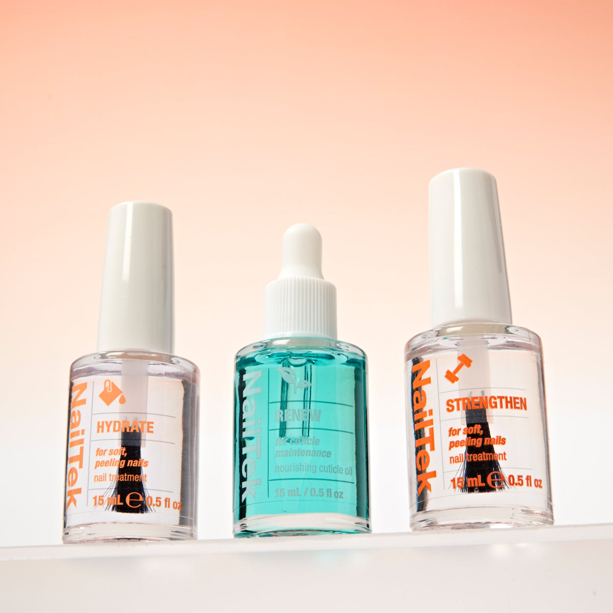 Nail Tek Nail Recovery Kit 3-pc Damaged Nails Kit