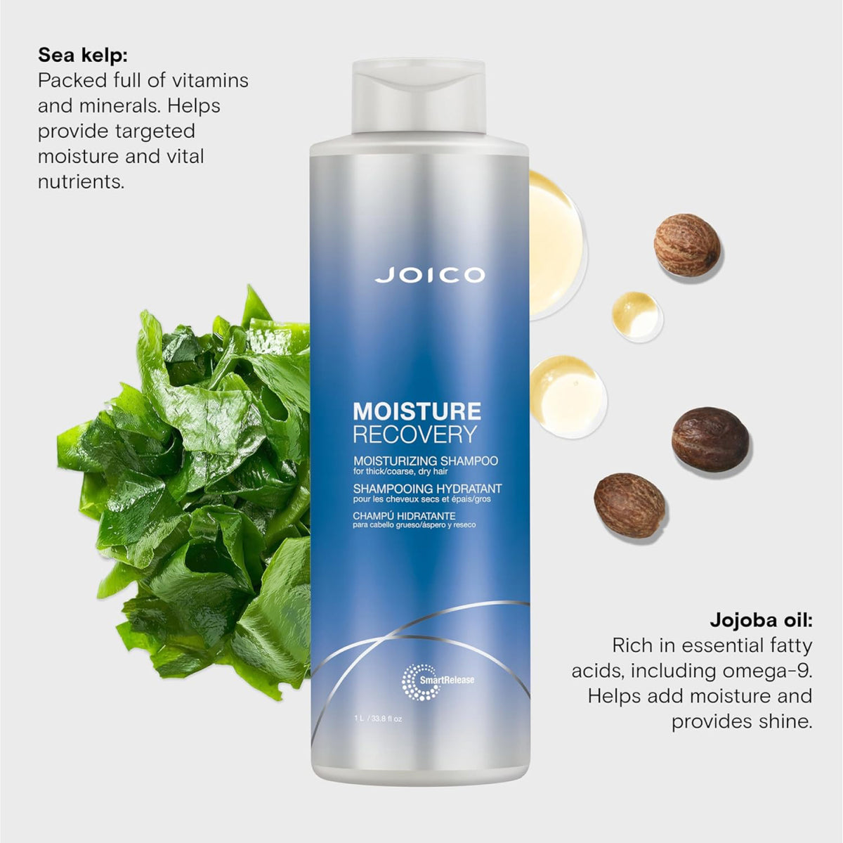 Joico Moisture Recovery Moisturizing Shampoo