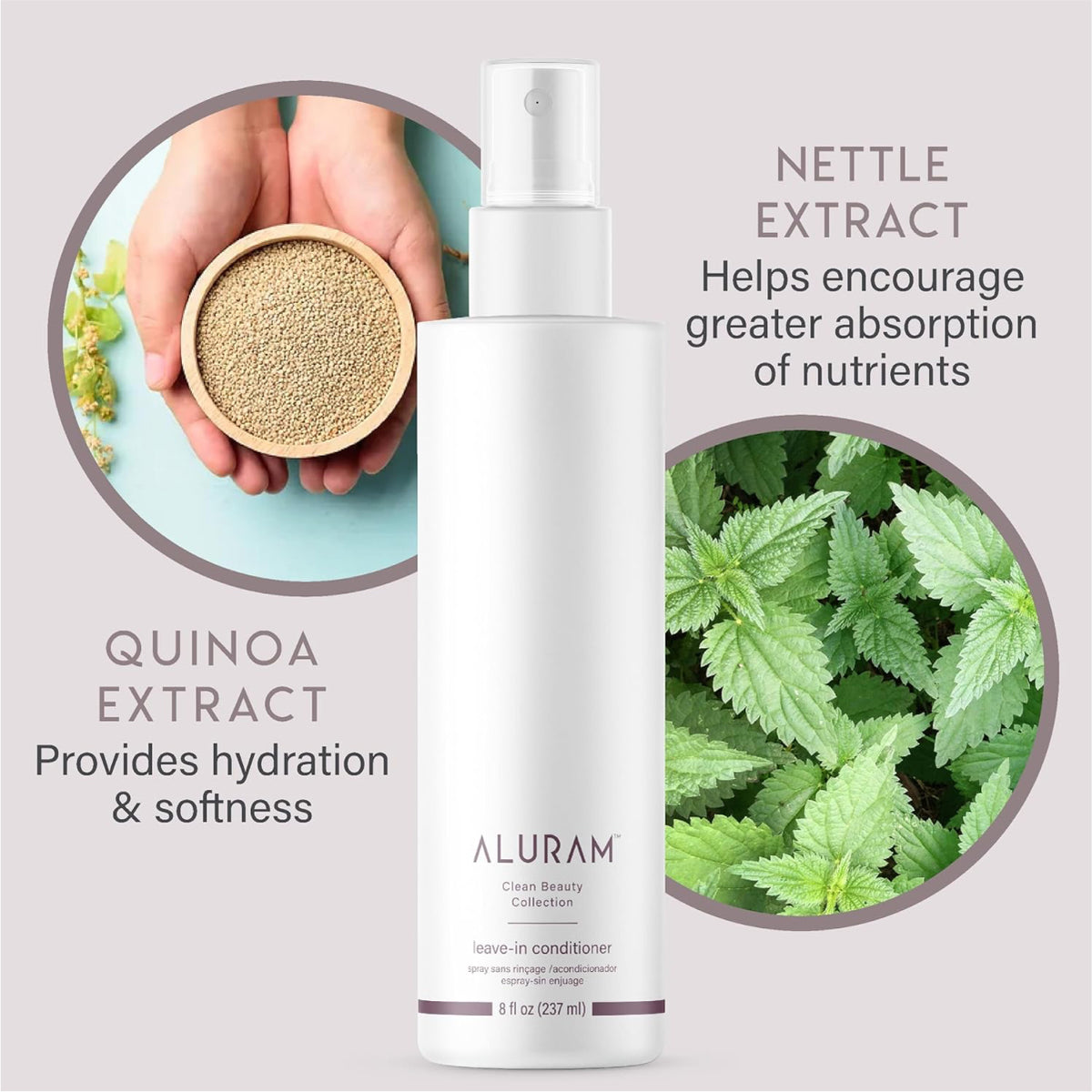 Aluram Leave-in Conditioner
