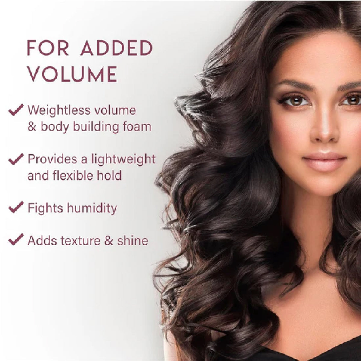 Aluram Volumizing Foam