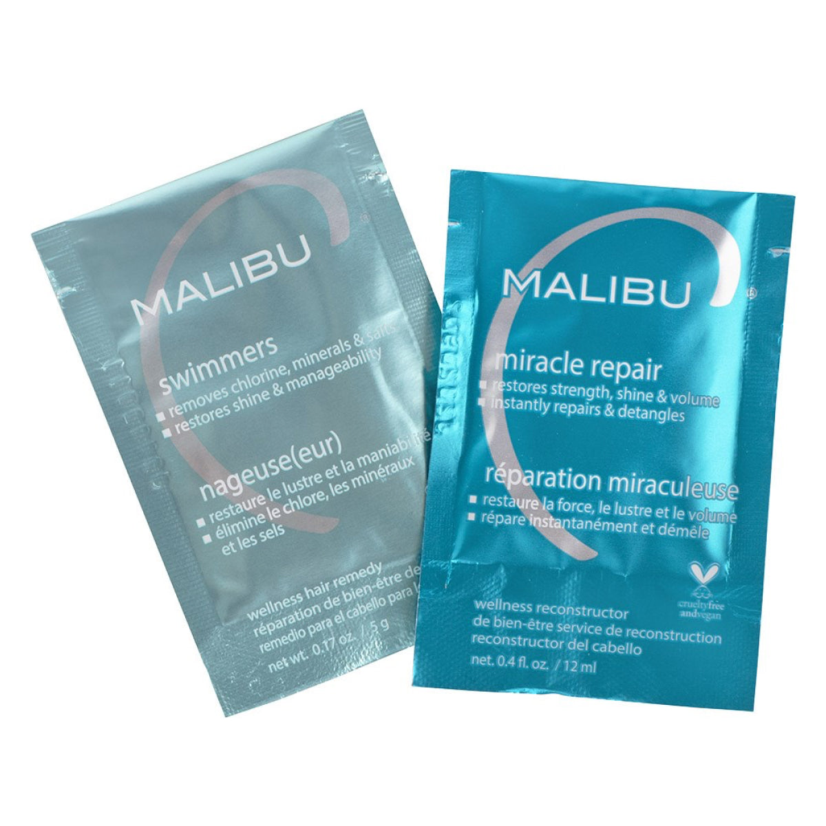 Malibu C Mini Malibu Rehab Swimmers Wellness Kit