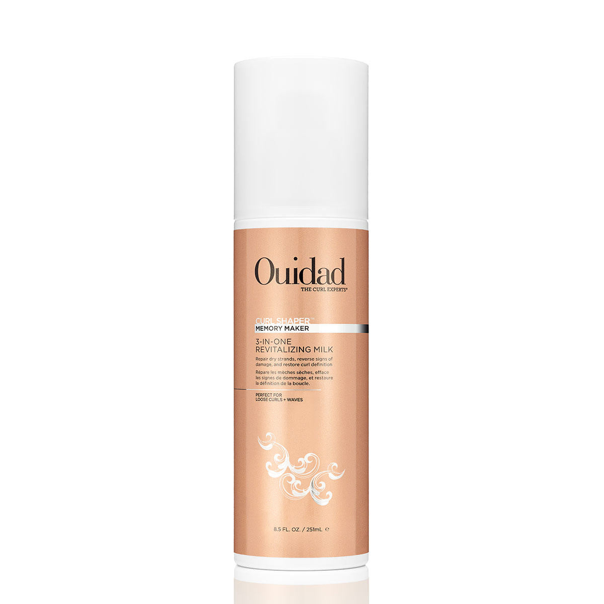 Ouidad Curl Shaper Memory Maker 3-in-One Revitalizing Milk