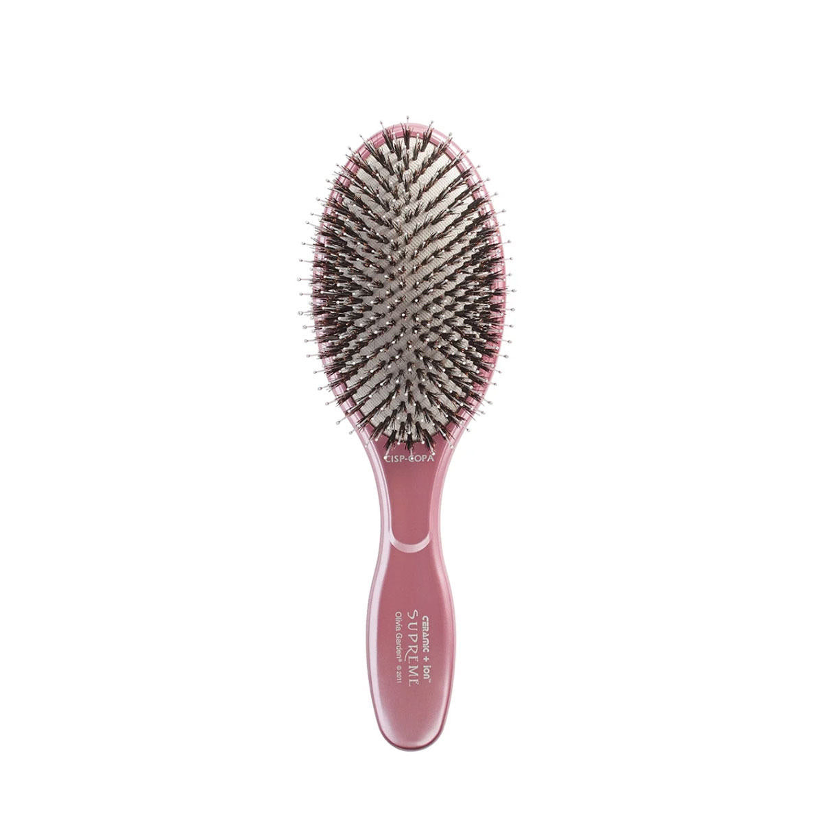 Olivia Garden Pink Collection Supreme Combo Brush