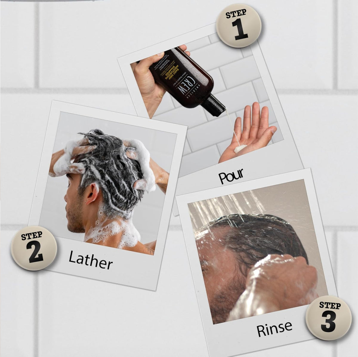American Crew Daily Deep Moisturizing Shampoo