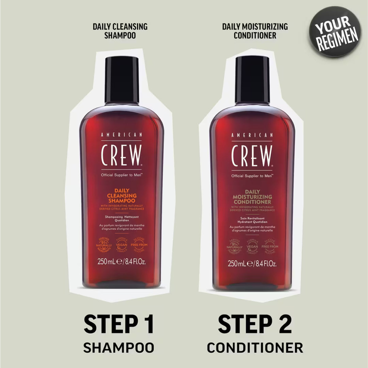 American Crew Daily Cleansing Shampoo