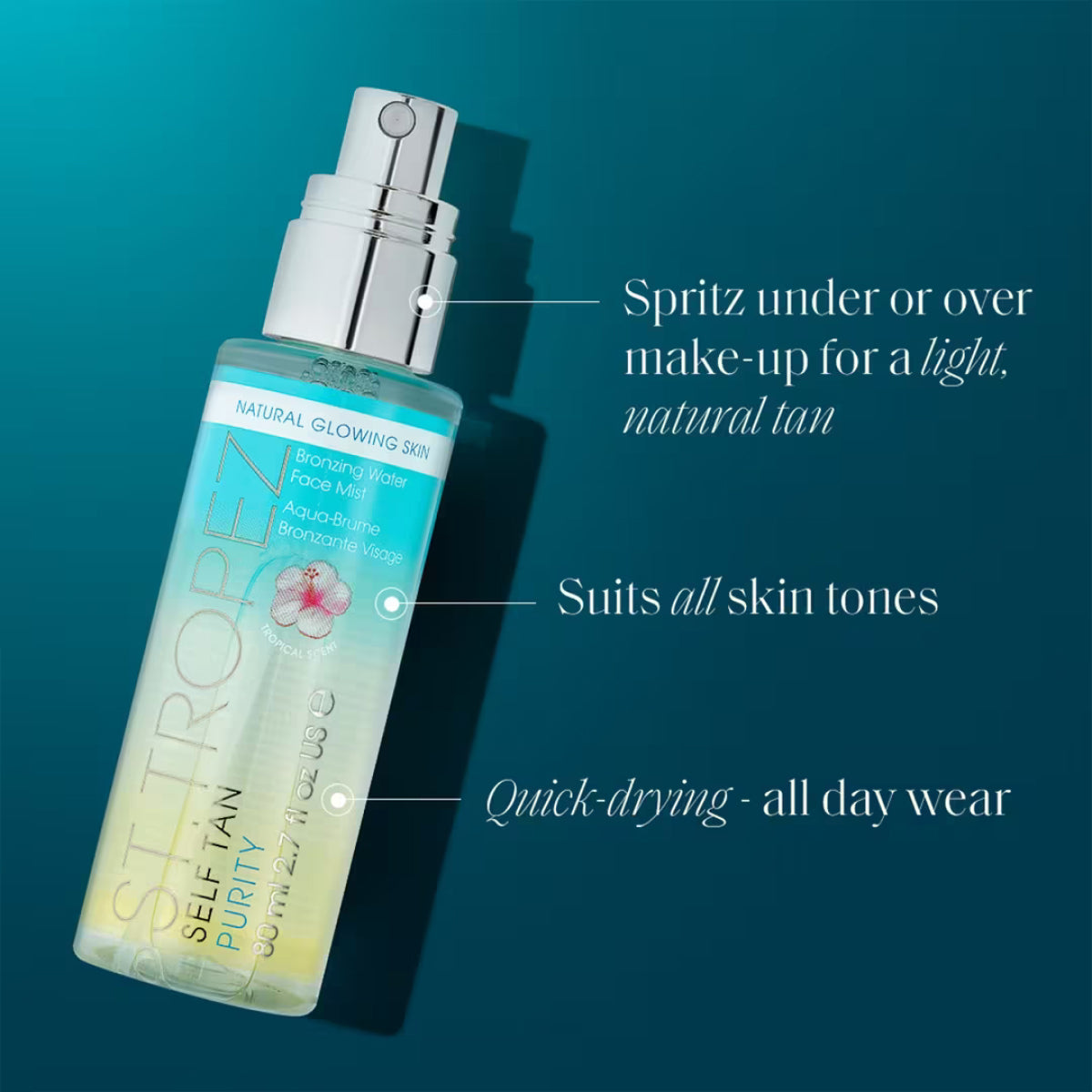 St. Tropez Self Tan Purity Bronzing Water Face Mist