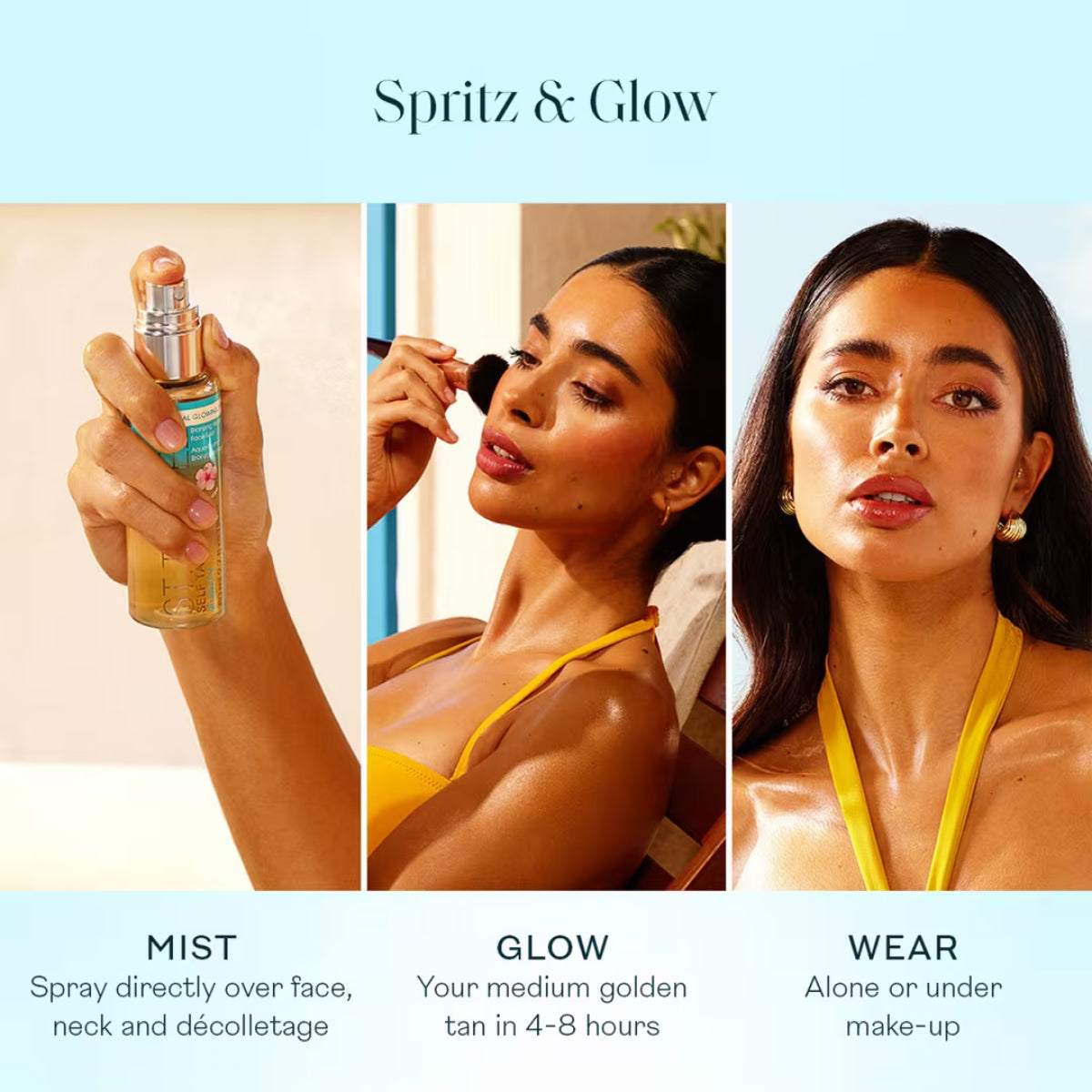 St. Tropez Self Tan Purity Bronzing Water Face Mist