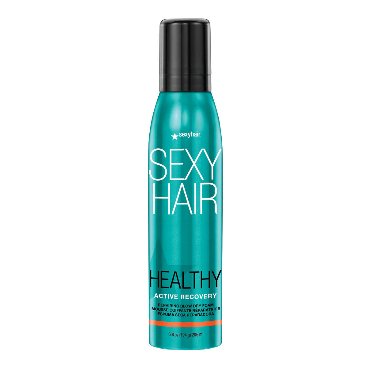 Sexy Hair Healthy Active Recovery Repairing Blow Dry Foam