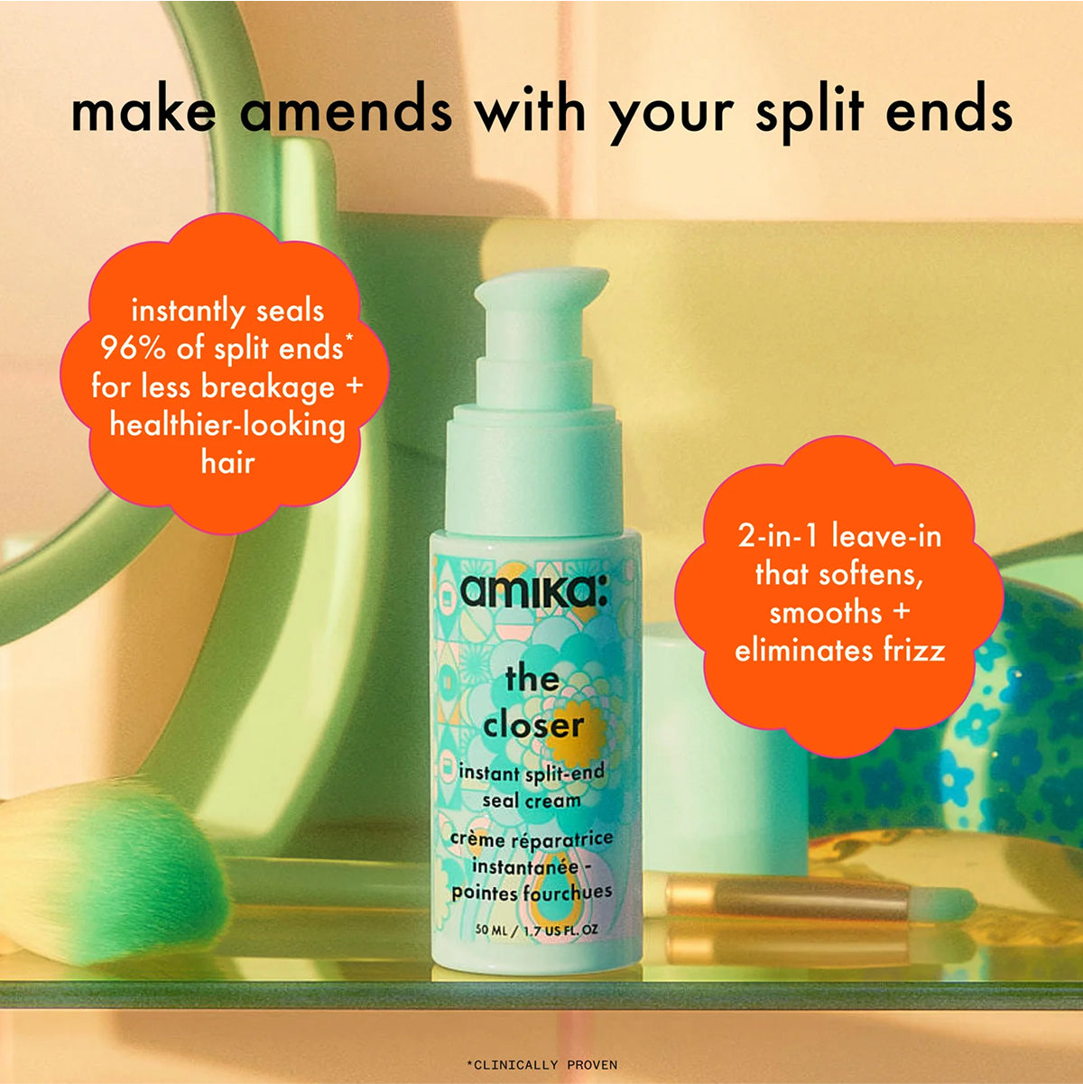 Amika The Kure Instant Repair Cream