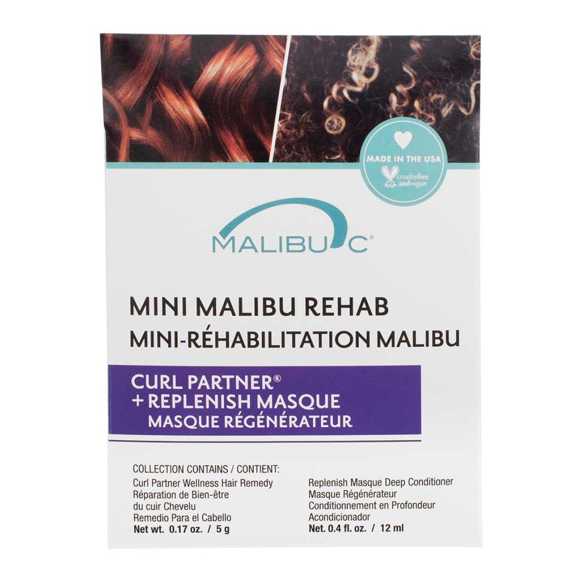 Malibu Curl Partner Mini Rehab