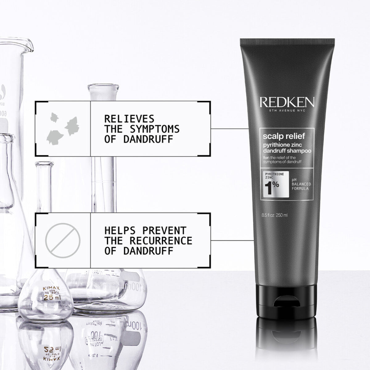 Redken Scalp Relief Dandruff Control Shampoo