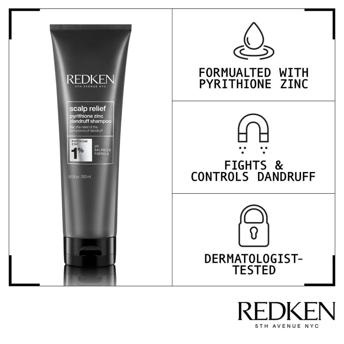 Redken Scalp Relief Dandruff Control Shampoo