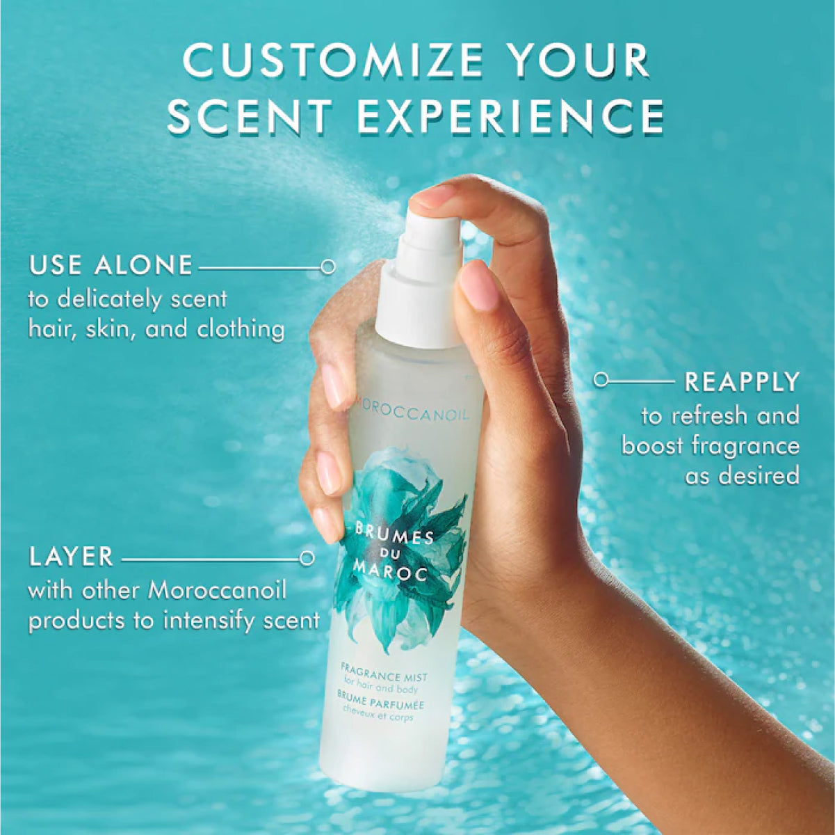 Moroccanoil Brumes Du Maroc Fragrance Mist