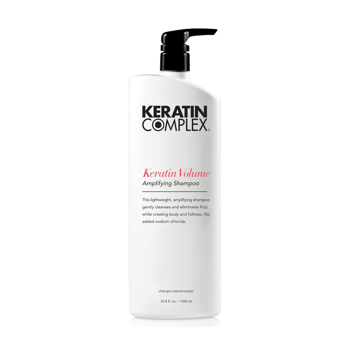 KERATIN COMPLEX KERATIN VOLUME AMPLIFYING SHAMPOO