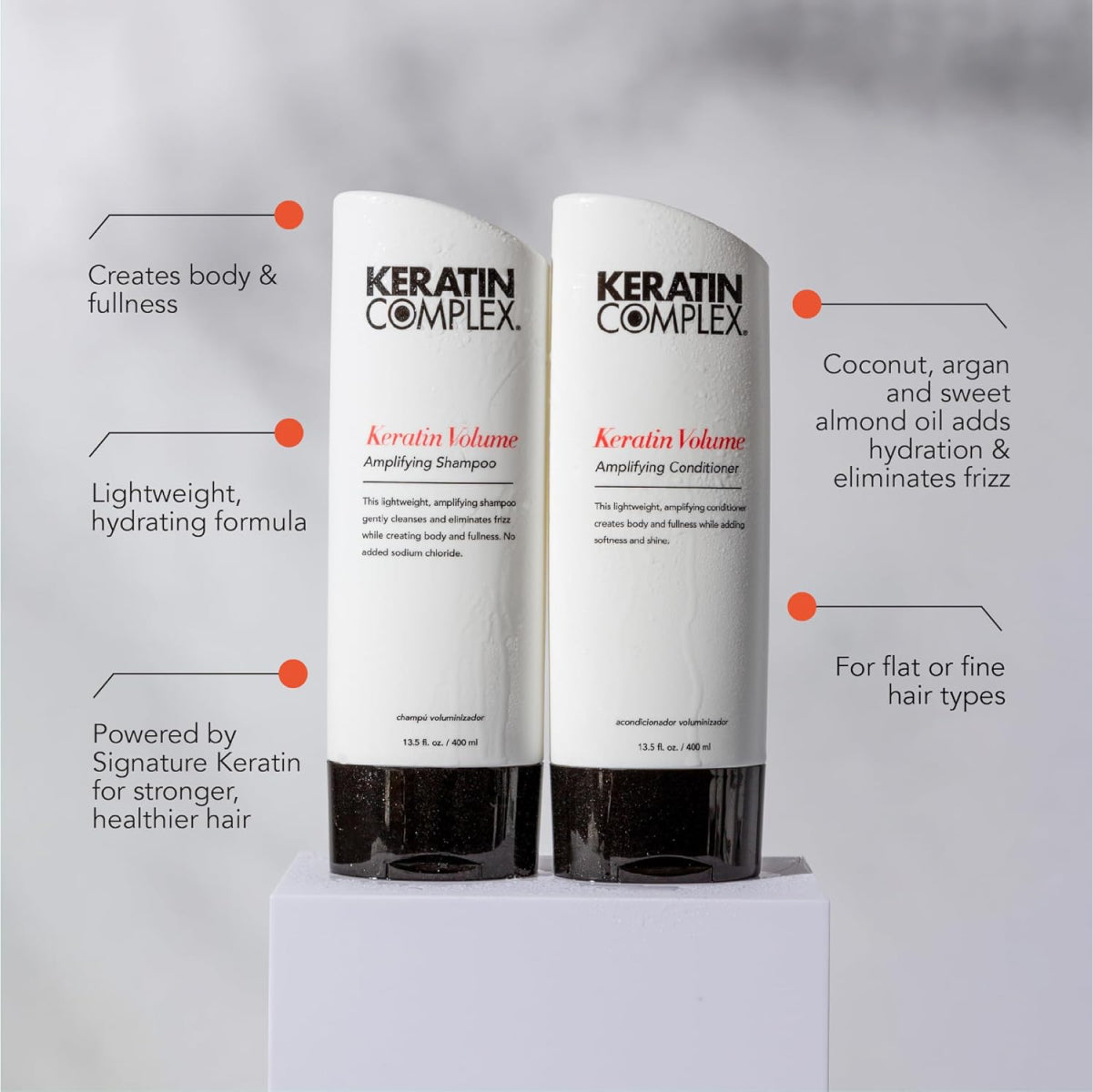 KERATIN COMPLEX KERATIN VOLUME AMPLIFYING CONDITIONER