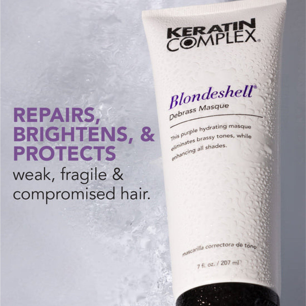 KERATIN COMPLEX BLONDESHELL DEBRASS MASQUE