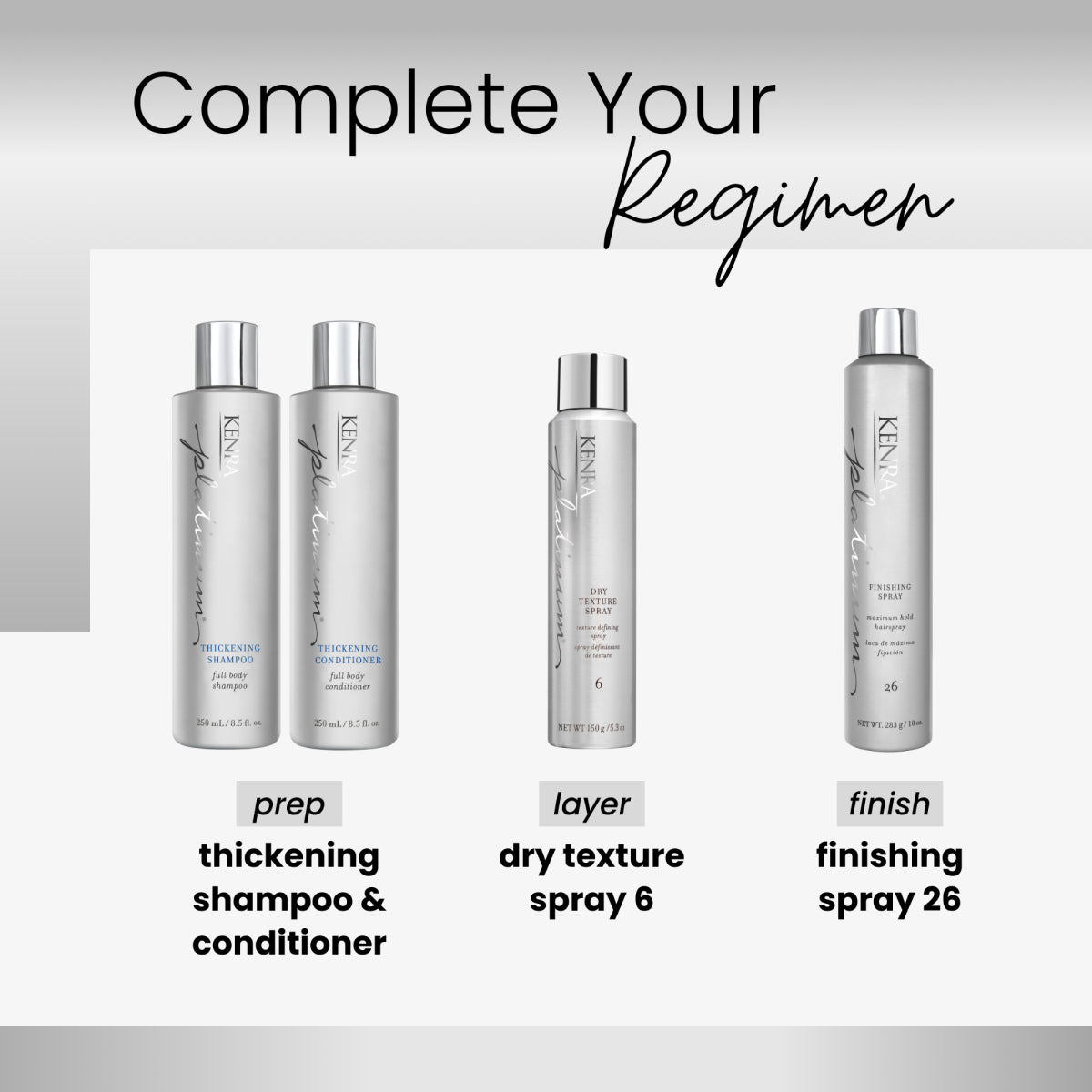 Kenra Platinum Dry Texture Spray 6