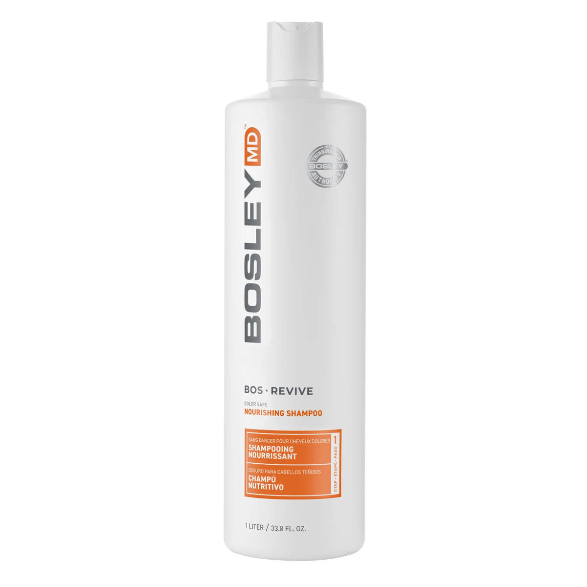Bosley BosRevive Color Safe Nourishing Shampoo