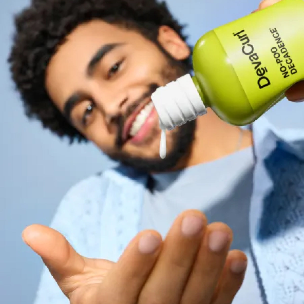 DevaCurl NO-POO DECADENCE® Zero Lather Cleanser for Ultra-Rich Moisture