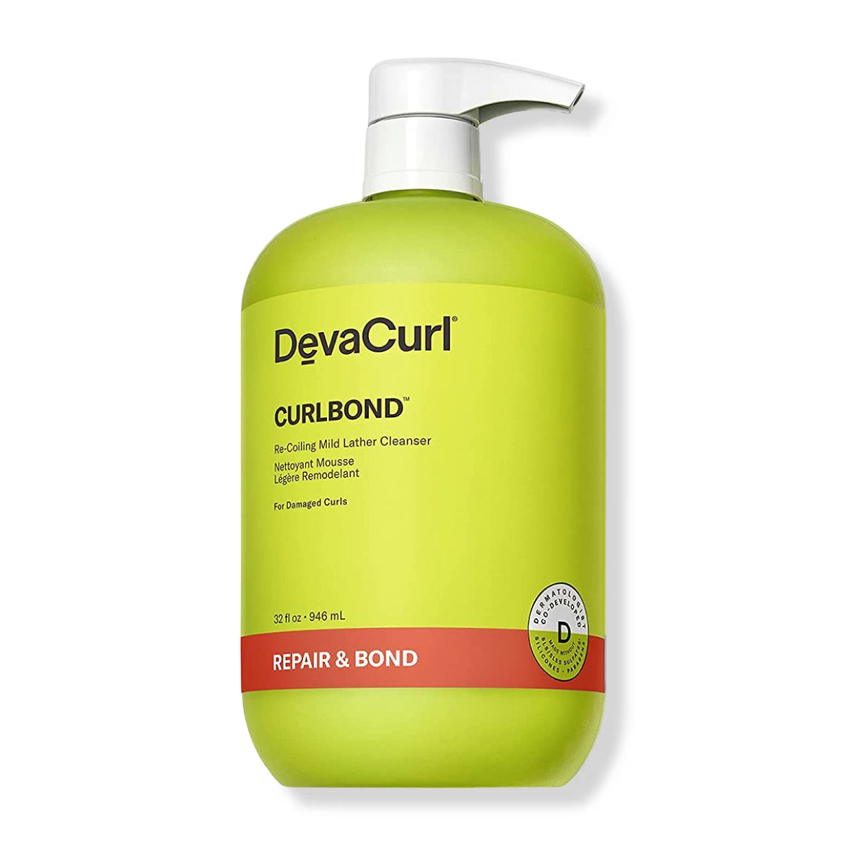 DevaCurl CURLBOND Re-Coiling Mild Lather Cleanser