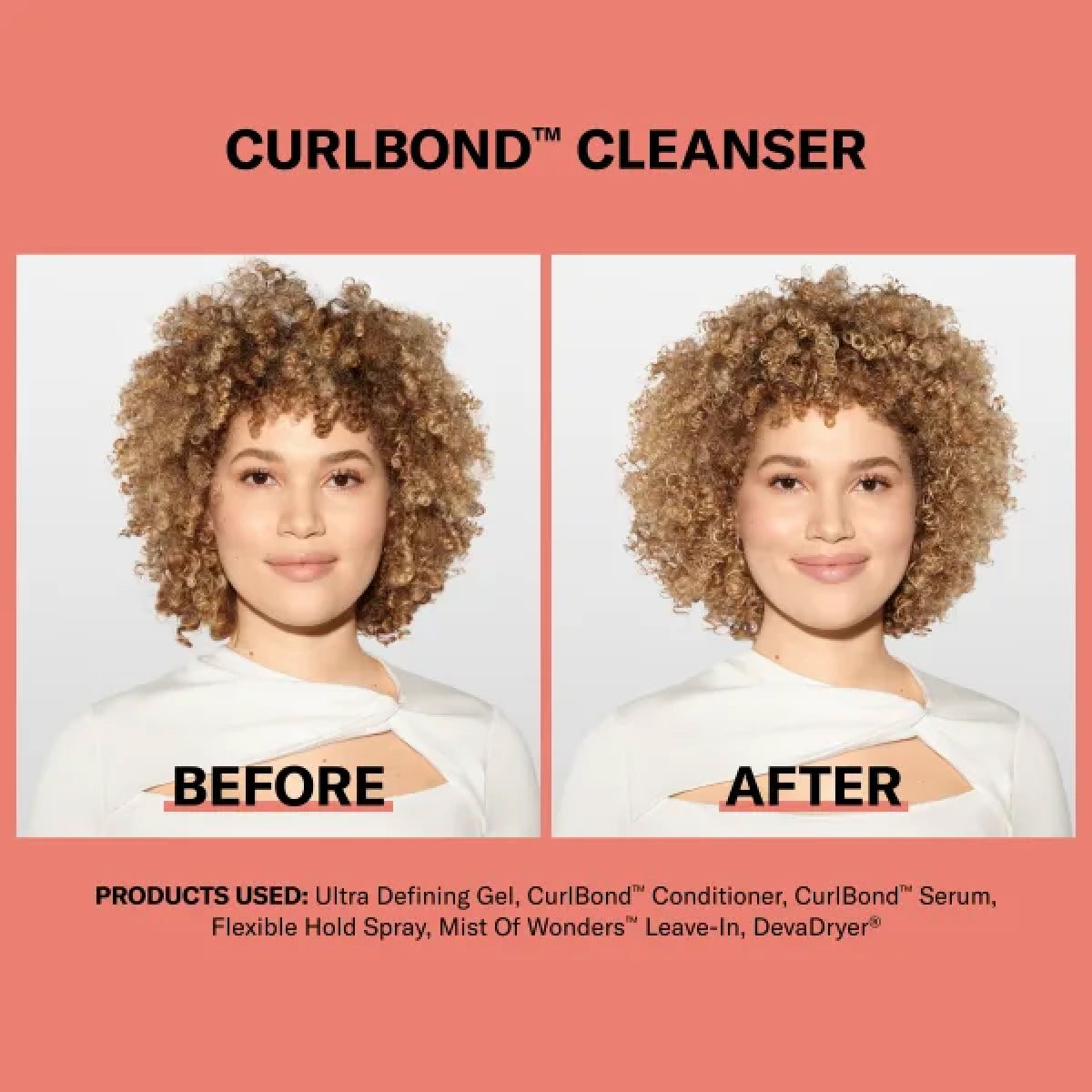 DevaCurl CURLBOND Re-Coiling Cream Conditioner