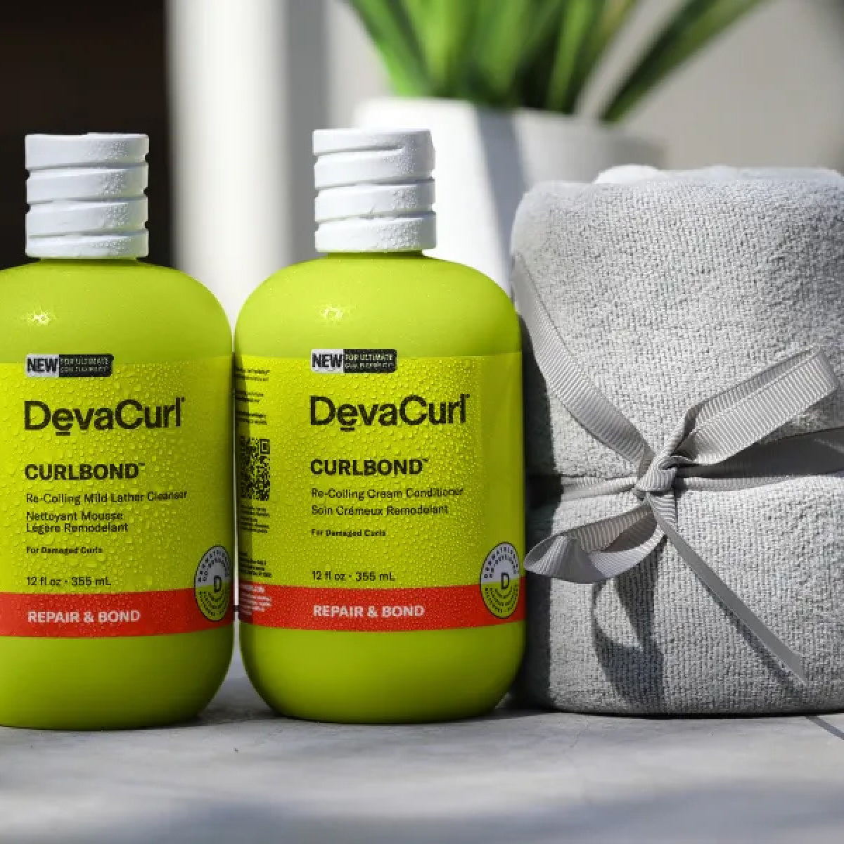 DevaCurl CURLBOND Re-Coiling Cream Conditioner