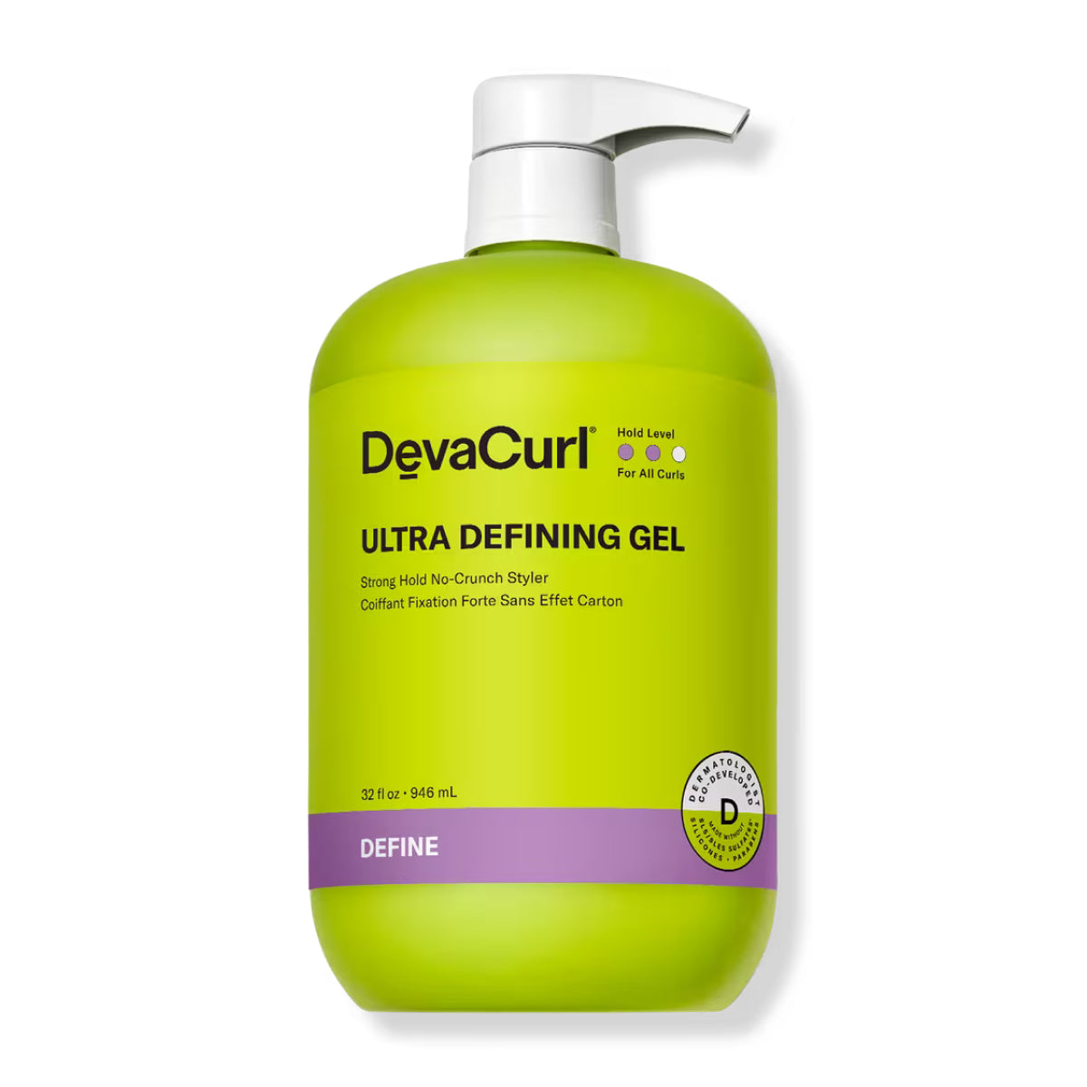 DevaCurl ULTRA DEFINING GEL Strong Hold No-Crunch Styler