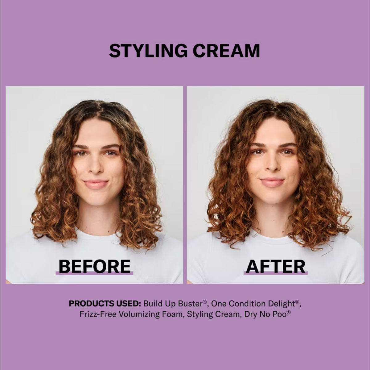 DevaCurl STYLING CREAM Touchable Moisturizing Definer