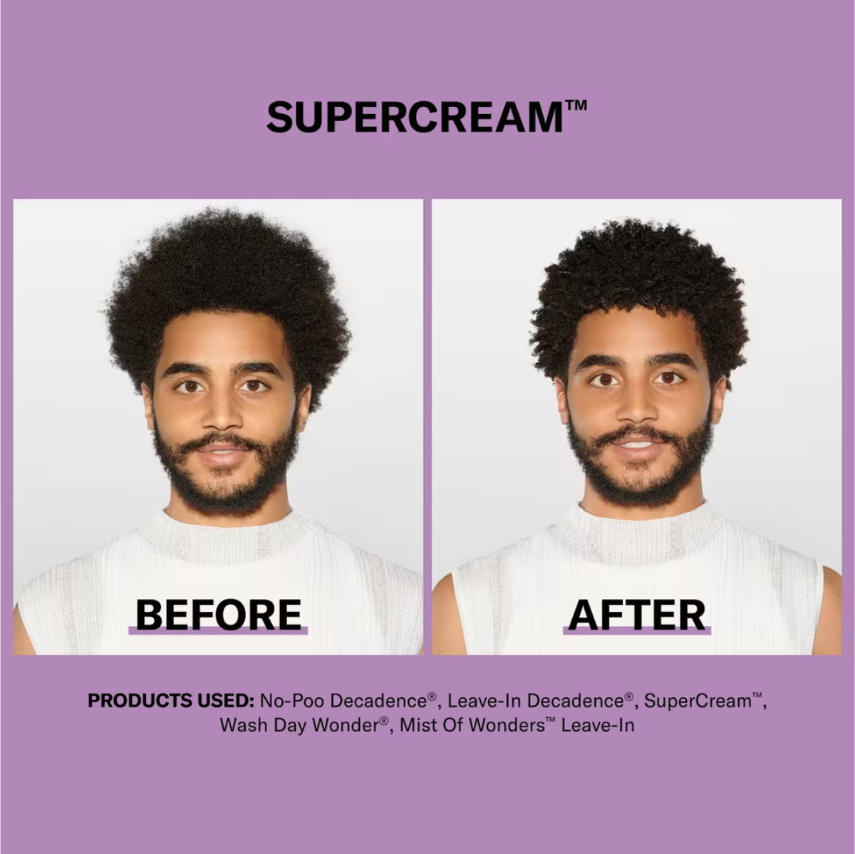 DevaCurl SUPERCREAM Rich Coconut-Infused Definer