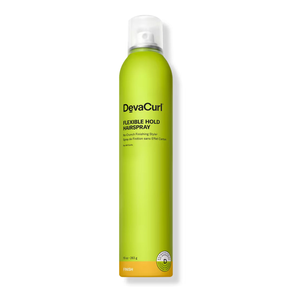 DevaCurl FLEXIBLE HOLD HAIRSPRAY No-Crunch Finishing Styler