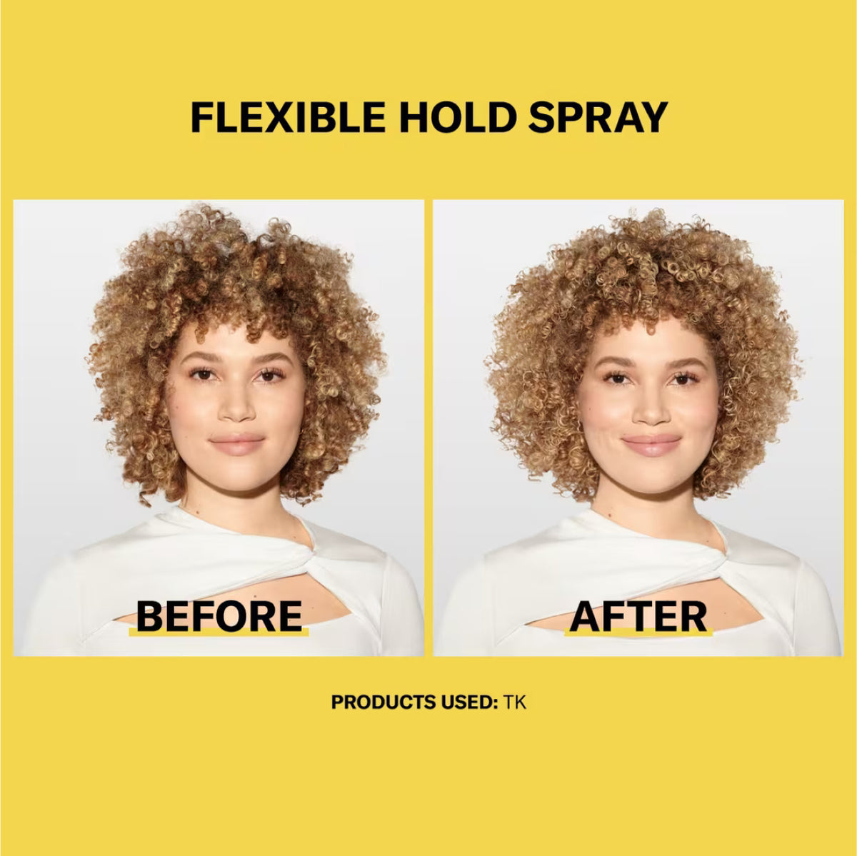 DevaCurl FLEXIBLE HOLD HAIRSPRAY No-Crunch Finishing Styler