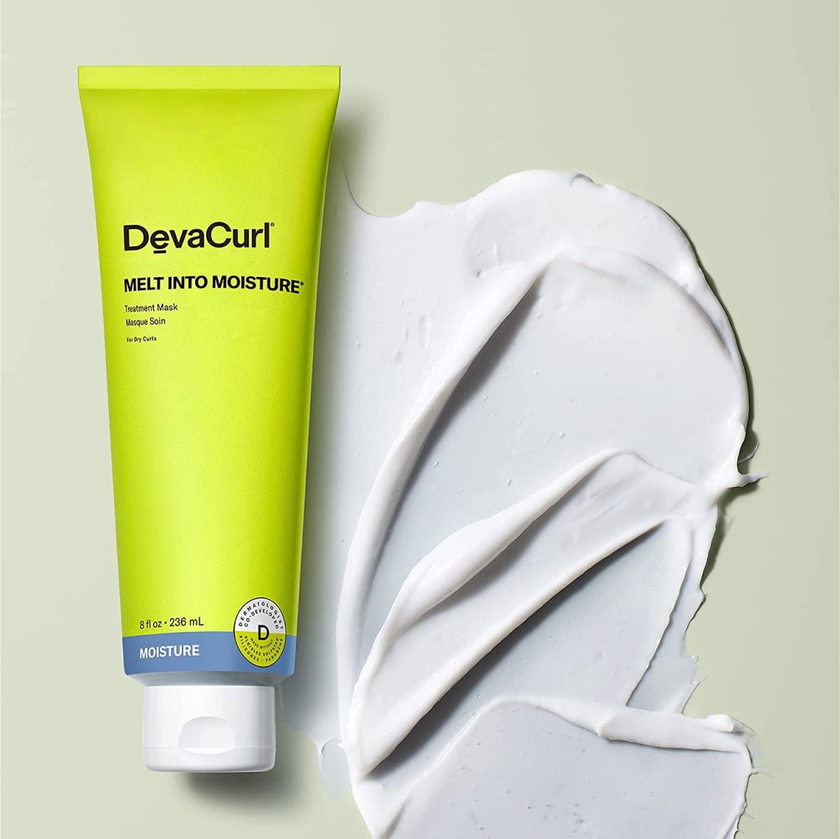 DevaCurl MELT INTO MOISTURE® Treatment Mask 8oz