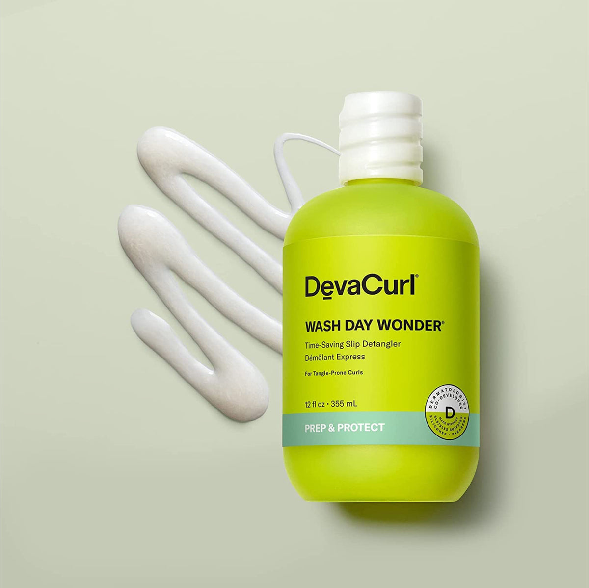 DevaCurl WASH DAY WONDER® Time-Saving Slip Detangler