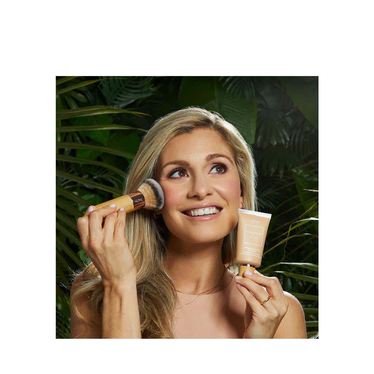 Tarte the buffer brush