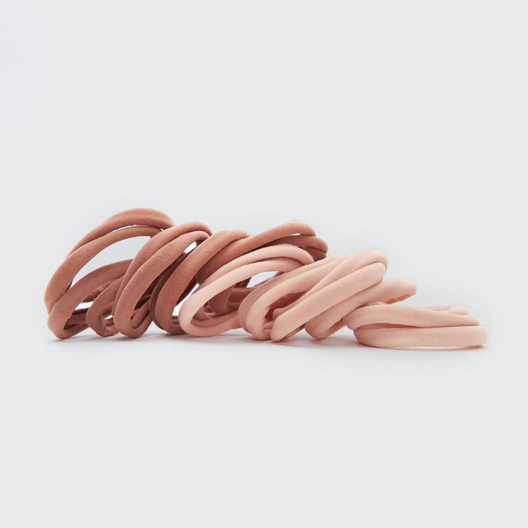 Kitsch Eco-Friendly Nylon Elastics 20pc Set