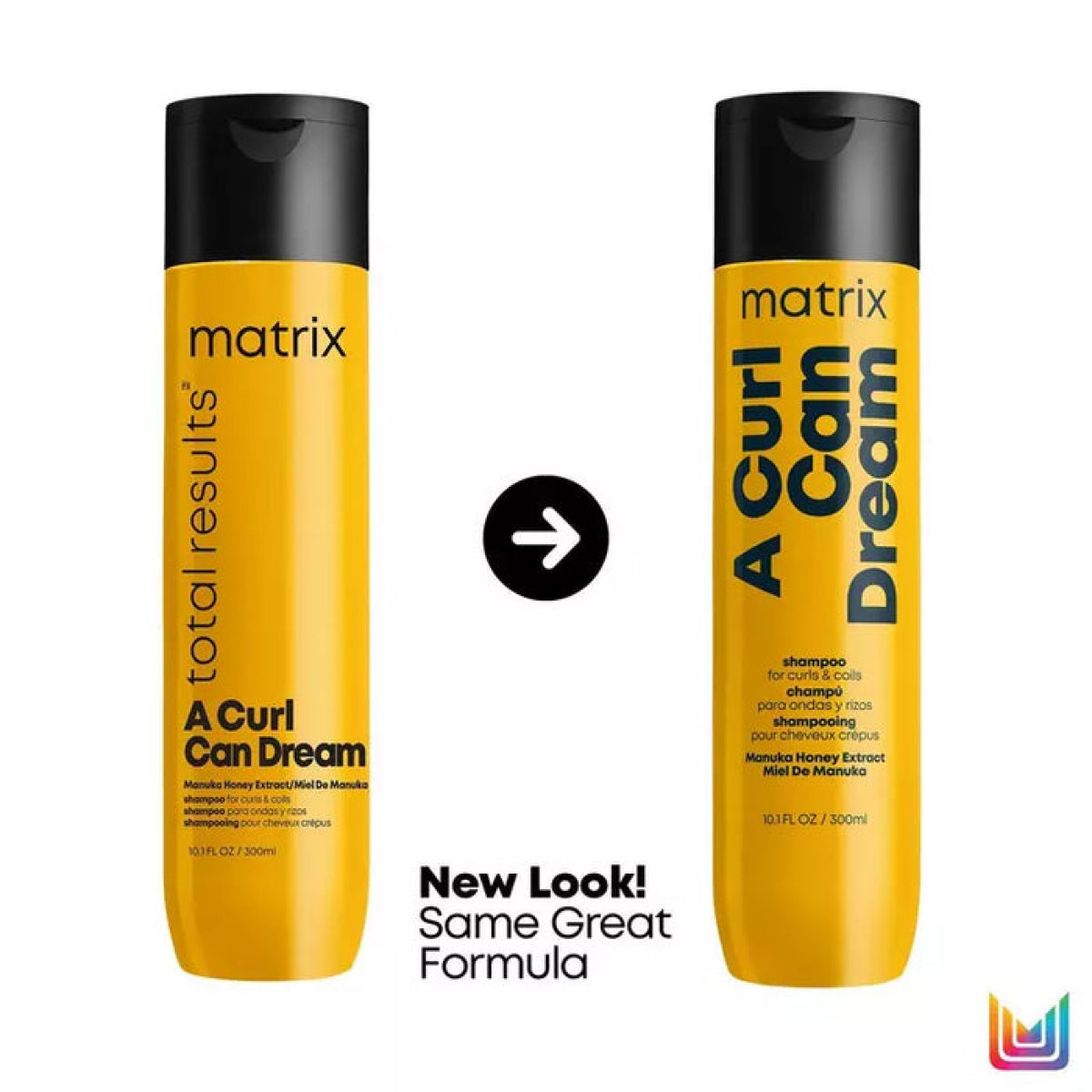 Matrix Total Results A Curl Can Dream Shampoo
