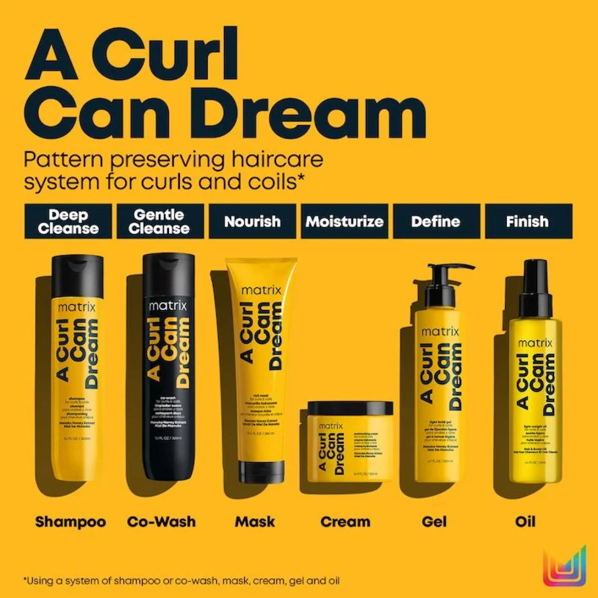 Matrix Total Results A Curl Can Dream Light-weight Oil
