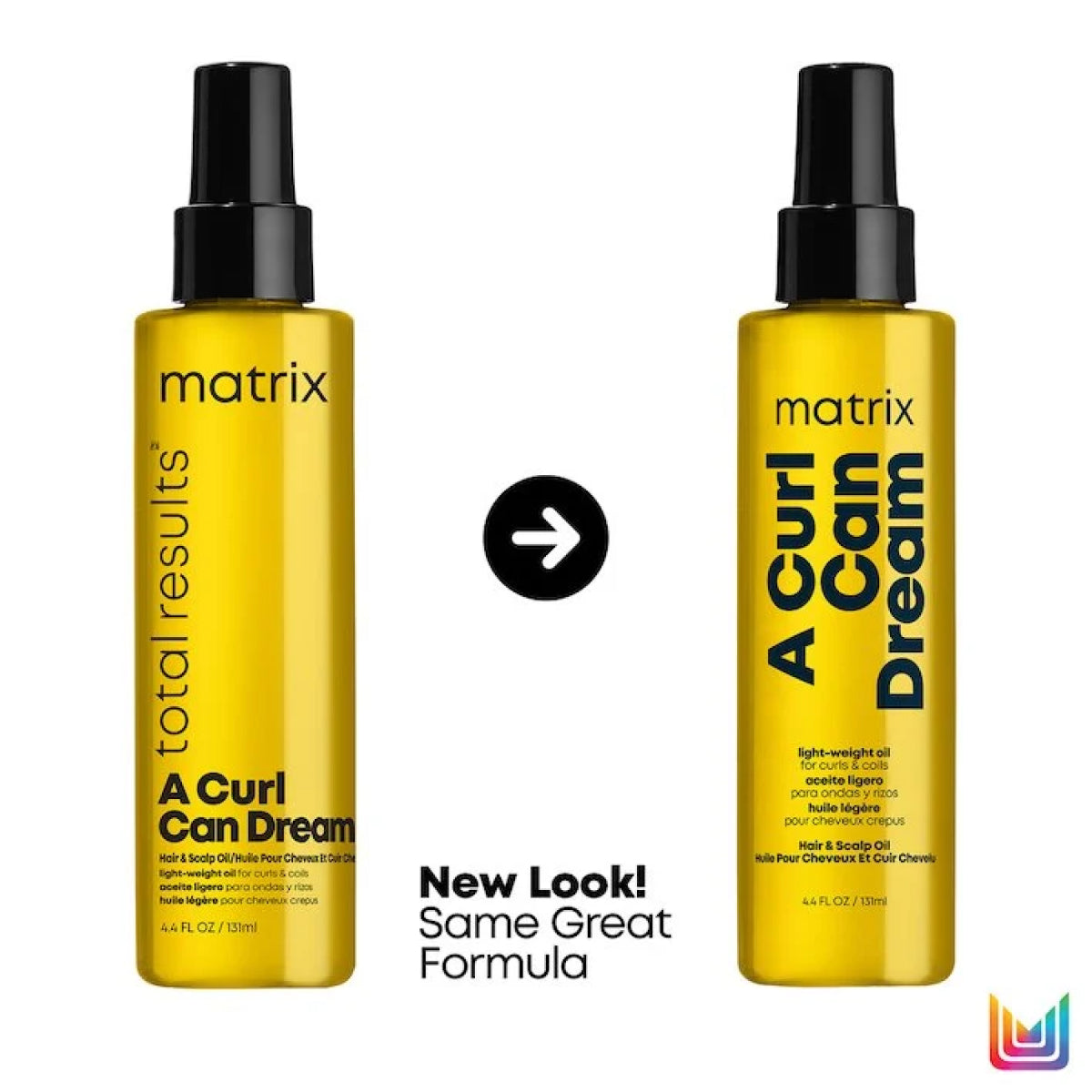 Matrix Total Results A Curl Can Dream Light-weight Oil