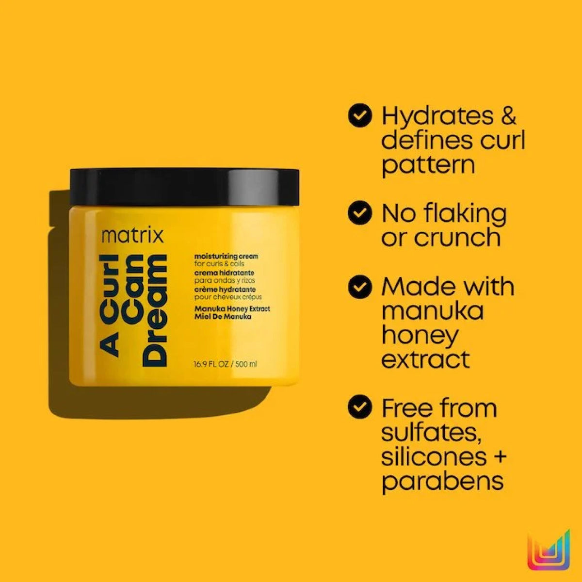 Matrix Total Results A Curl Can Dream Moisturizing Cream