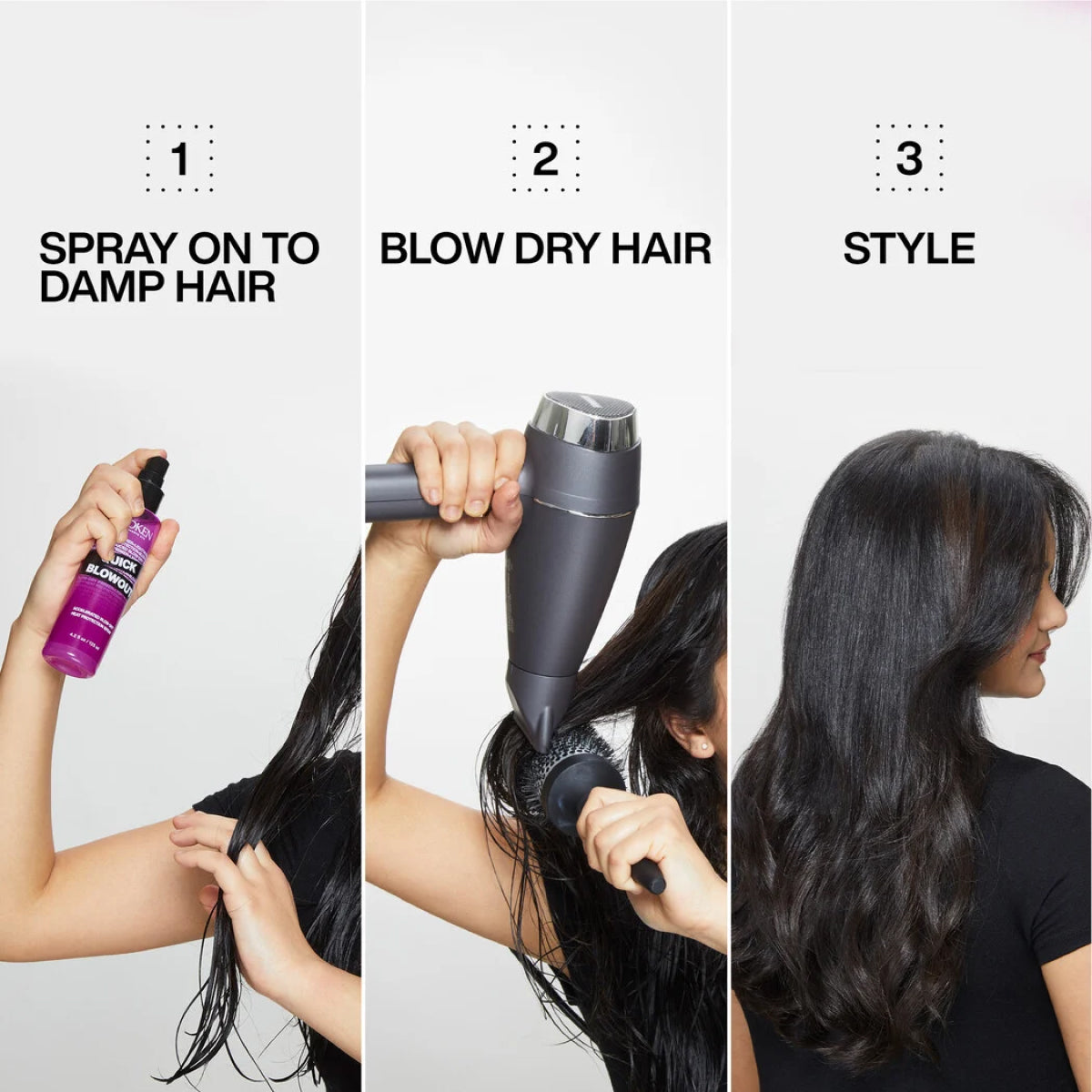 Redken Quick Blowout Heat Protecting Spray